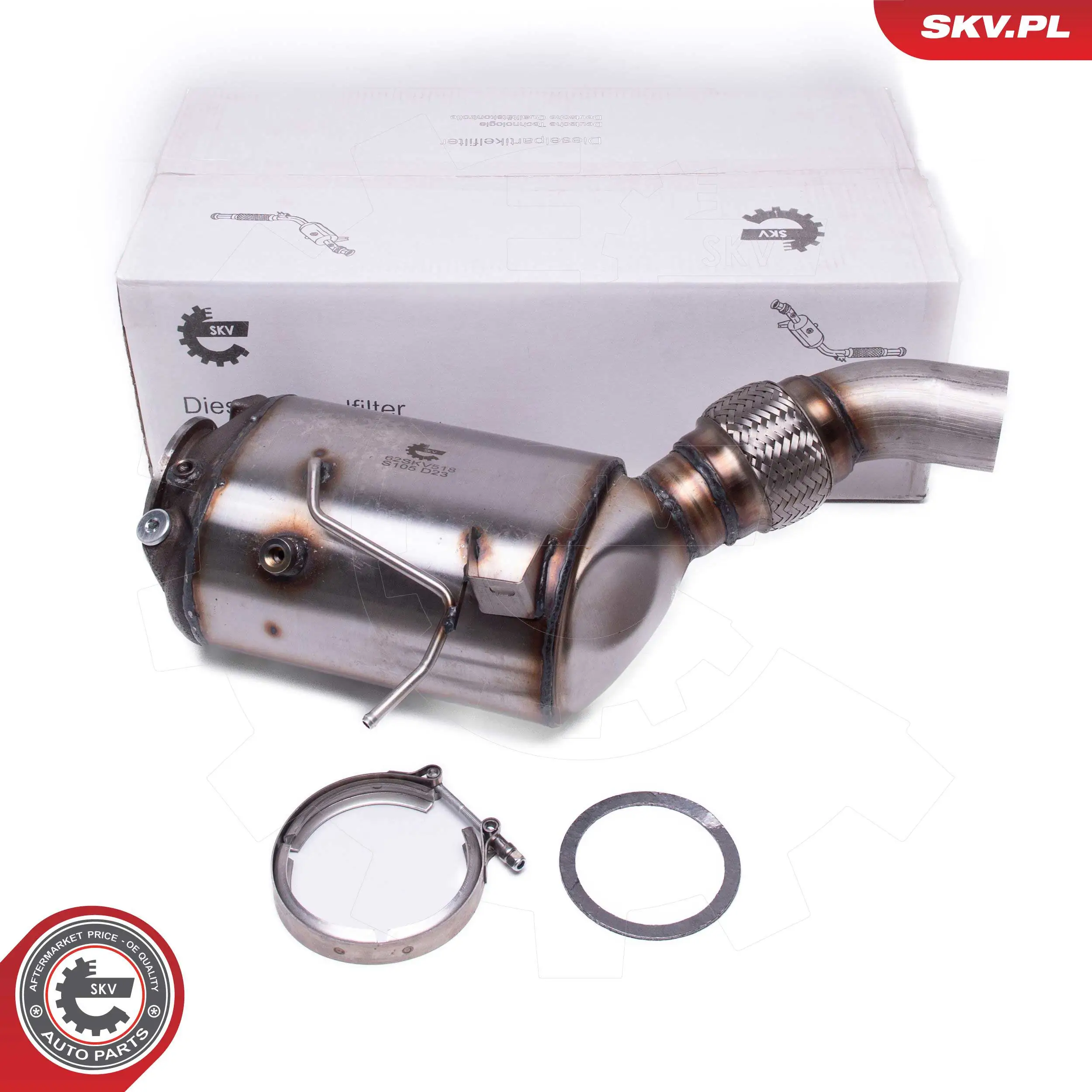 Soot/Particulate Filter, exhaust system